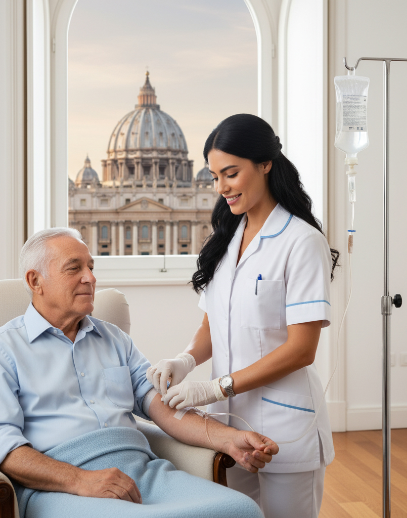 Cure mediche a domicilio Roma