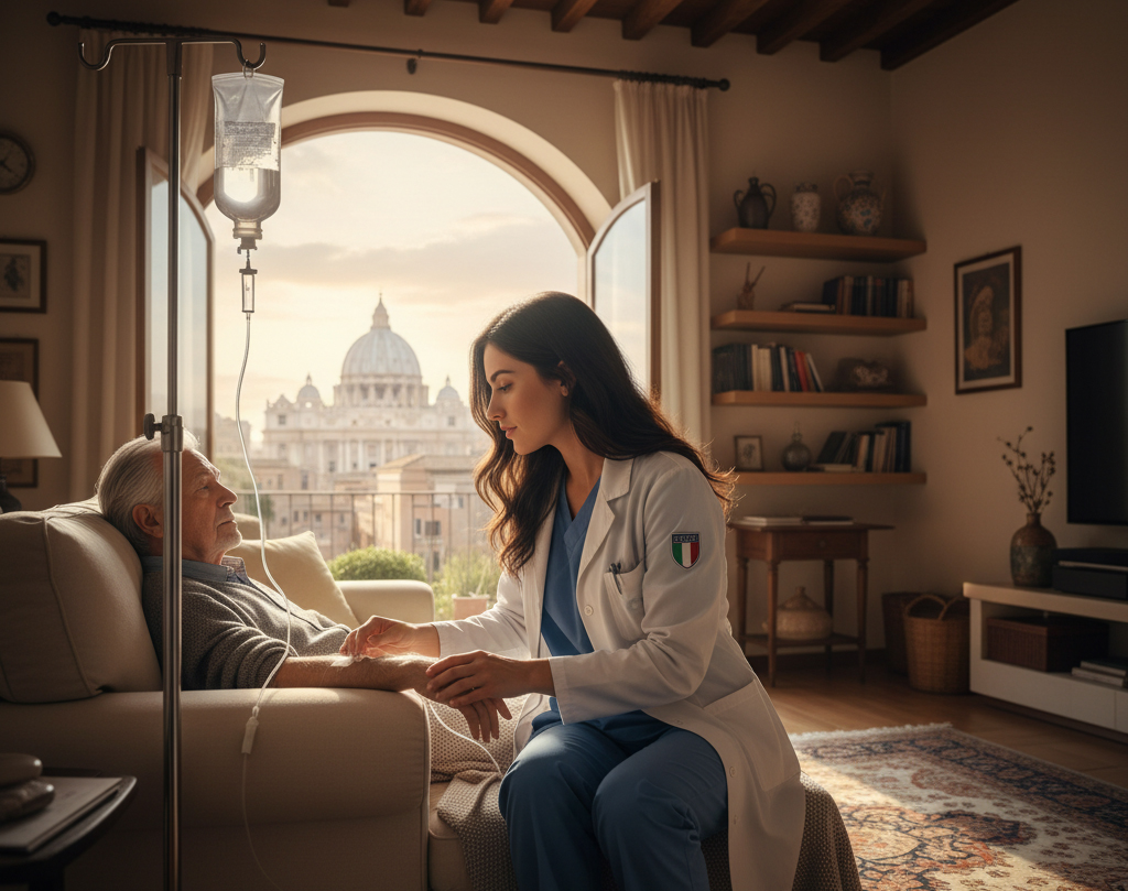 Cure mediche con flebo a casa Roma