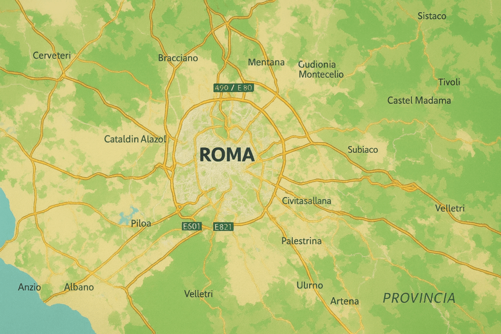 Roma e provincia