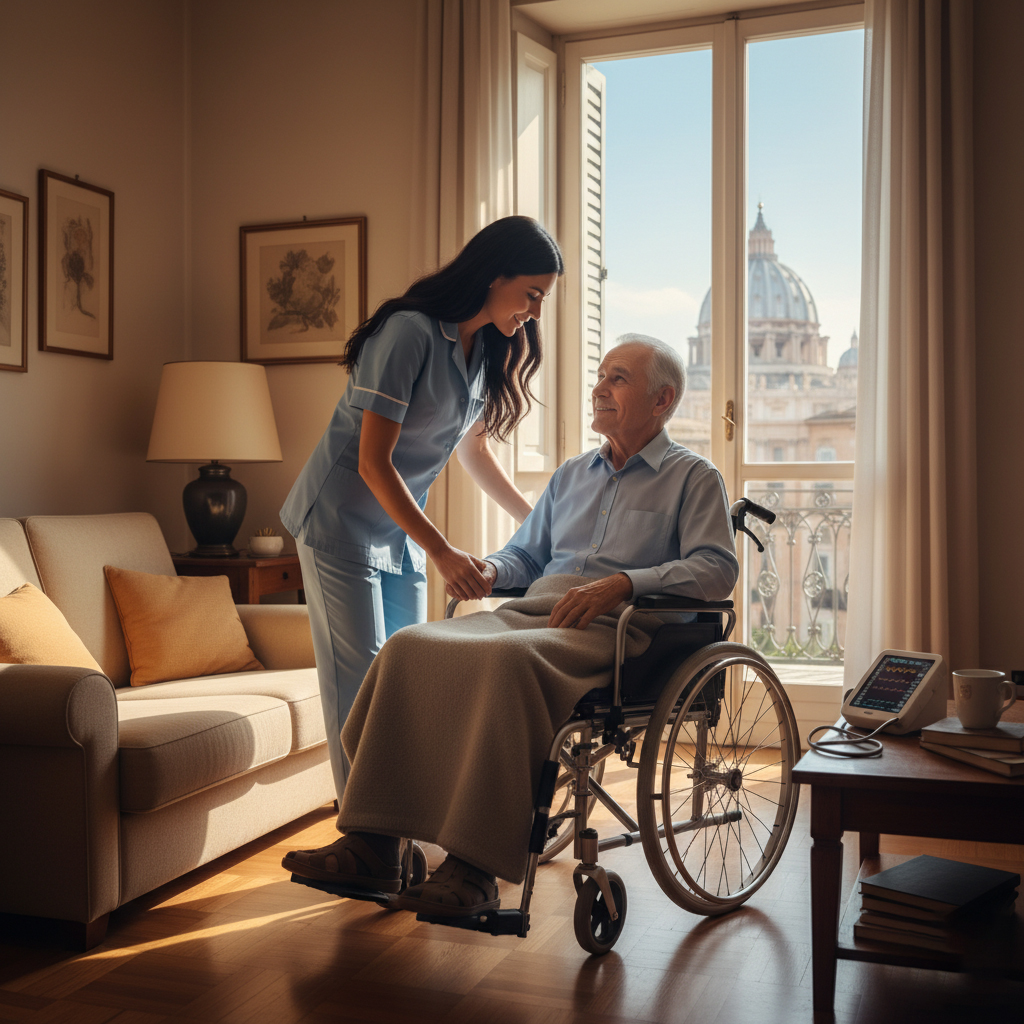 SERVIZI PER DISABILI E NON AUTOSUFFICIENTI