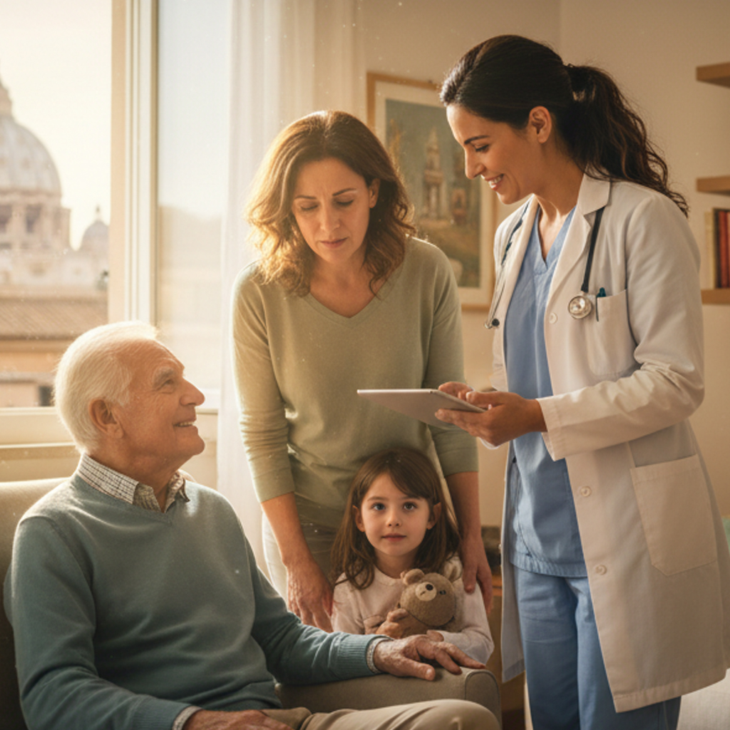 SERVIZI PER FAMIGLIE E CAREGIVER